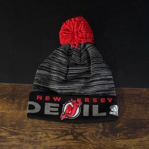 Adidas NHL NJ Devils Beanie
